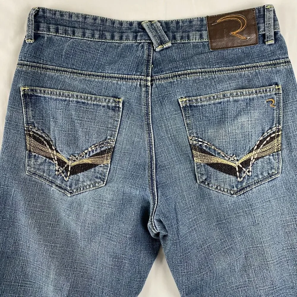 Reputation Men's Jeans 32x29‎ Straight Leg